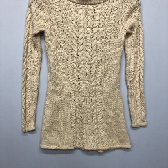 Banana Republic Extra Fine Merino Wool Cardigan Sweater Size Small M121 -11 - Picture 15 of 15